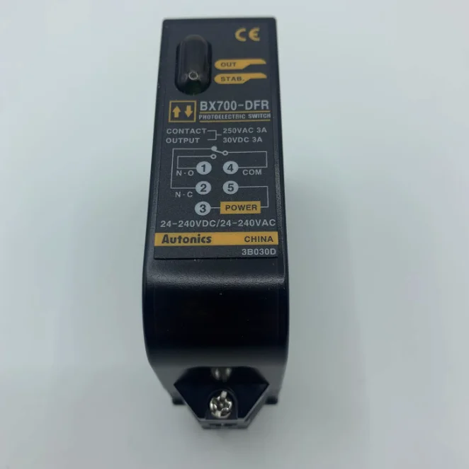 Новый оригинальный фотоэлектрический переключатель AUTONICS BX700-DFR BX700-DFR-T BX700-DDT BX700-DDT-T
Новый оригинальный фотоэлектрический переключатель AUTONICS BX700-DFR BX700-DFR-T BX700-DDT BX700-DDT-T