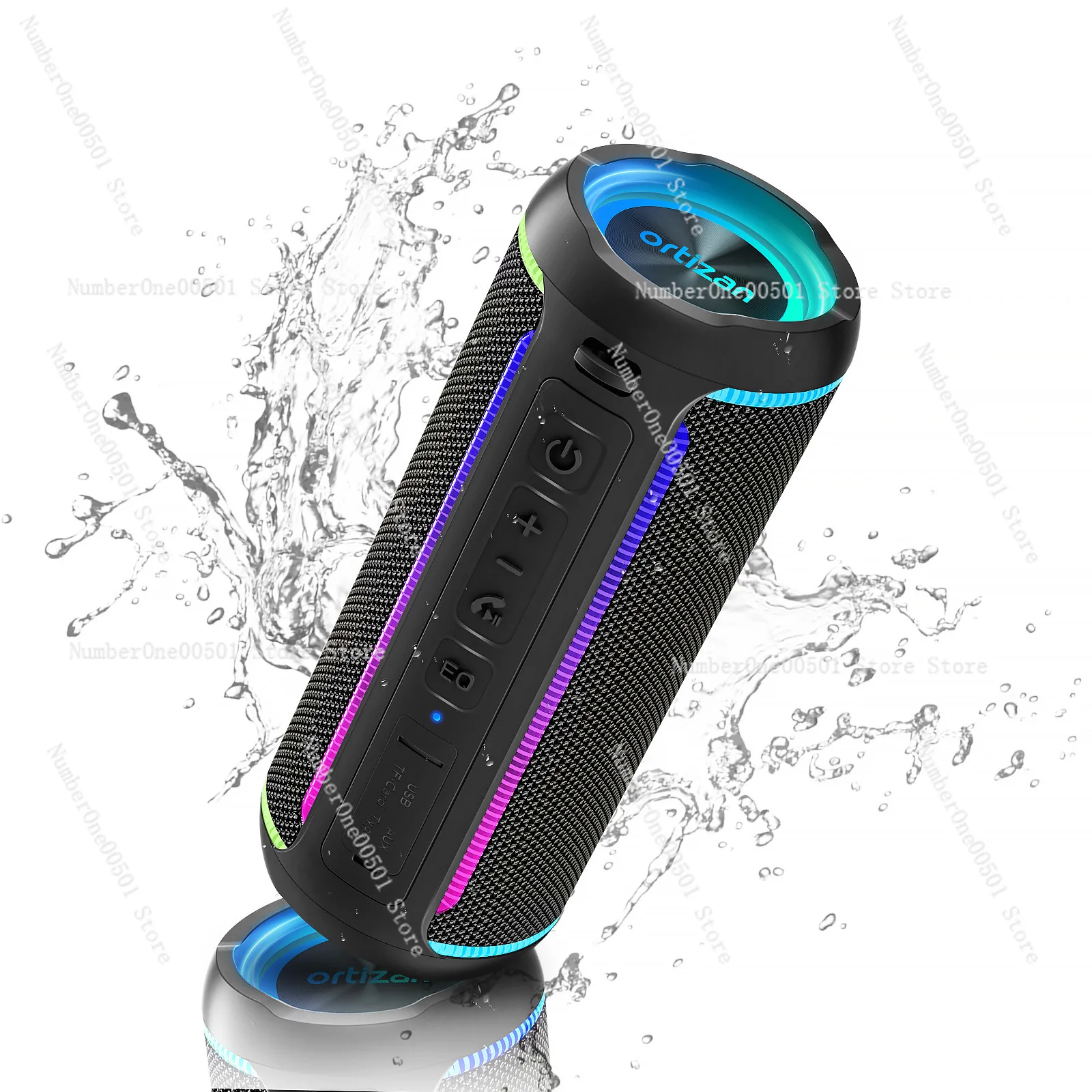 X30 Bluetooth-динамик Открытый портативный водонепроницаемый Bluetooth-динамик Аудио Открытый сабвуфер
X30 Bluetooth-динамик Открытый портативный водонепроницаемый Bluetooth-динамик Аудио Открытый сабвуфер
