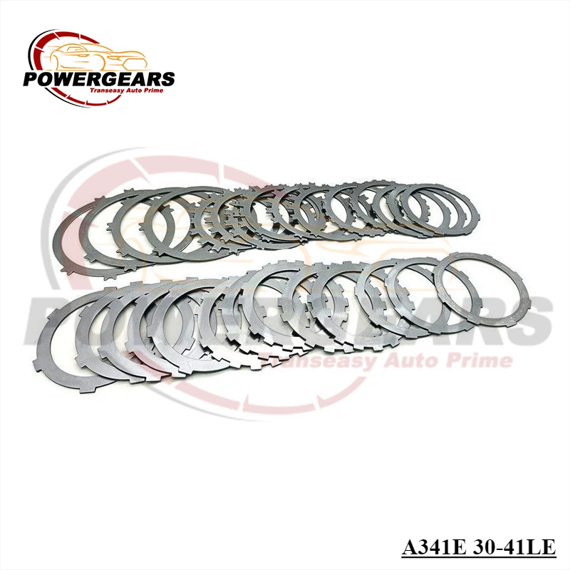 New A341E 30-41LE Auto Transmission Clutch Disc Steel Plates Suit For TOYOTA 2700 1995-UP Transnation W073881B
New A341E 30-41LE Auto Transmission Clutch Disc Steel Plates Suit For TOYOTA 2700 1995-UP Transnation W073881B