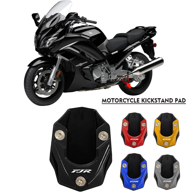 For Yamaha FJR1300 Motorcycle Kickstand Side Stand Plate Extension FJR 1300 2001-2019 2014 2015 2016 2017 2018
For Yamaha FJR1300 Motorcycle Kickstand Side Stand Plate Extension FJR 1300 2001-2019 2014 2015 2016 2017 2018