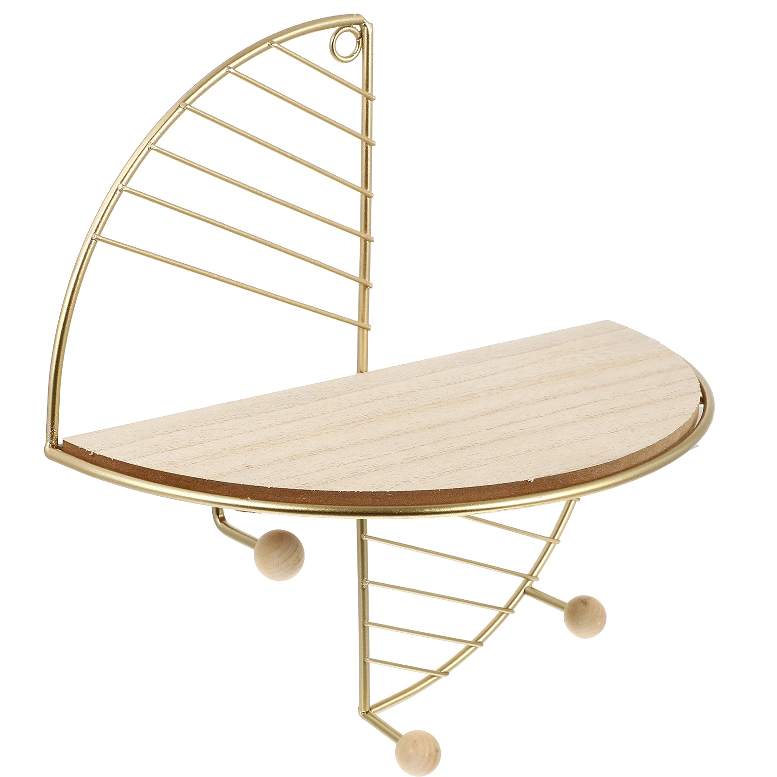 Wall Corner ganizer Shelving Unit Golden Nordic Style Holder Shelves Wood Iron Material Sundry Storage Strong Load Bearing
Wall Corner ganizer Shelving Unit Golden Nordic Style Holder Shelves Wood Iron Material Sundry Storage Strong Load Bearing