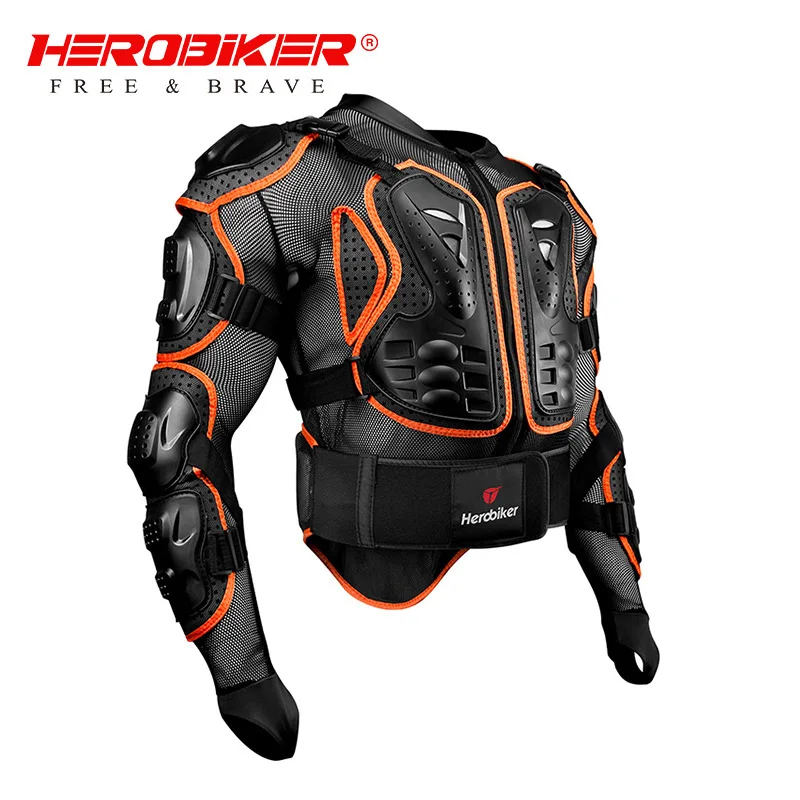 Мотоциклетная защитная куртка Herobiker с защитой для коленей, локтей и груди для взрослых райдеров, езда по бездорожью, мотокросс, кроссовый мотоцикл
Мотоциклетная защитная куртка Herobiker с защитой для коленей, локтей и груди для взрослых райдеров, езда по бездорожью, мотокросс, кроссовый мотоцикл