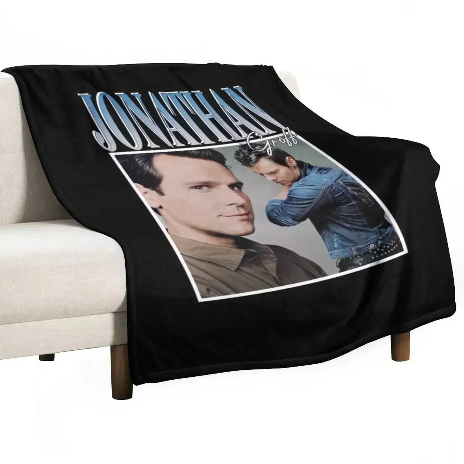 New Jonathan Groff Throw Blanket Portable Lightweight Blanket for Travel Camping
New Jonathan Groff Throw Blanket Portable Lightweight Blanket for Travel Camping
