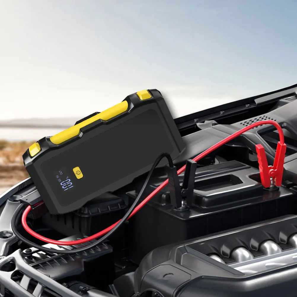 Smart Car Jumper Cable Intelligent Clamp Heavy Duty Emergency Start Clip Booster Cable Universal Auto Emergency Power
Smart Car Jumper Cable Intelligent Clamp Heavy Duty Emergency Start Clip Booster Cable Universal Auto Emergency Power