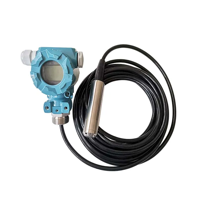 Industrial Submersible Level Transmitter LCD Display 0-200m Capacity Drop Type Liquid Level Sensor for Water Diesel Tank 4-20mA
Industrial Submersible Level Transmitter LCD Display 0-200m Capacity Drop Type Liquid Level Sensor for Water Diesel Tank 4-20mA