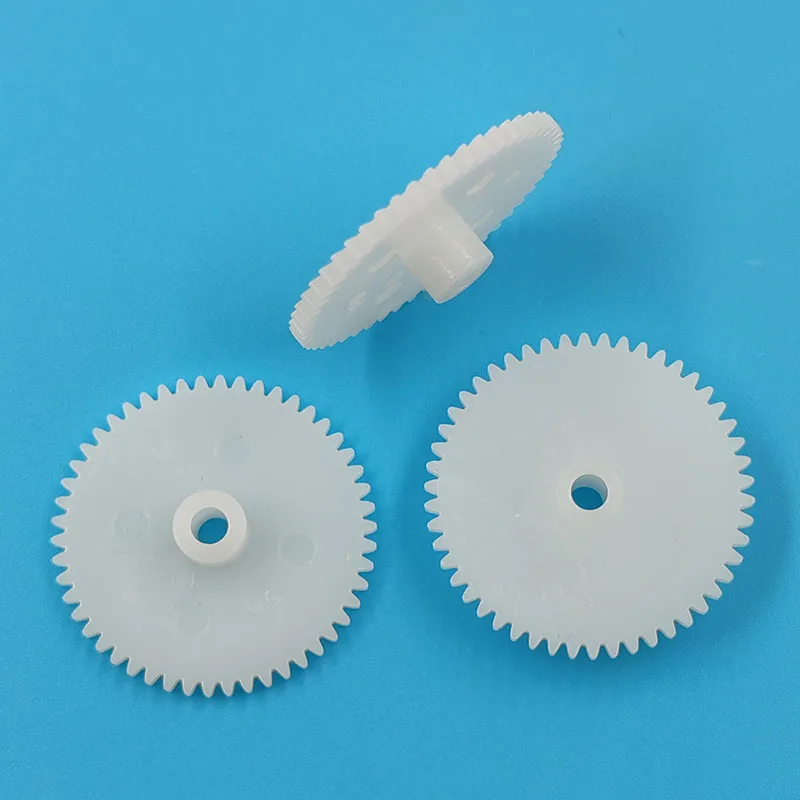 503A 0.5M Thin Pinion OD=26mm 50 Teeth Plastic Gear Wheel DIY Toy Accessories 50T 3A
503A 0.5M Thin Pinion OD=26mm 50 Teeth Plastic Gear Wheel DIY Toy Accessories 50T 3A