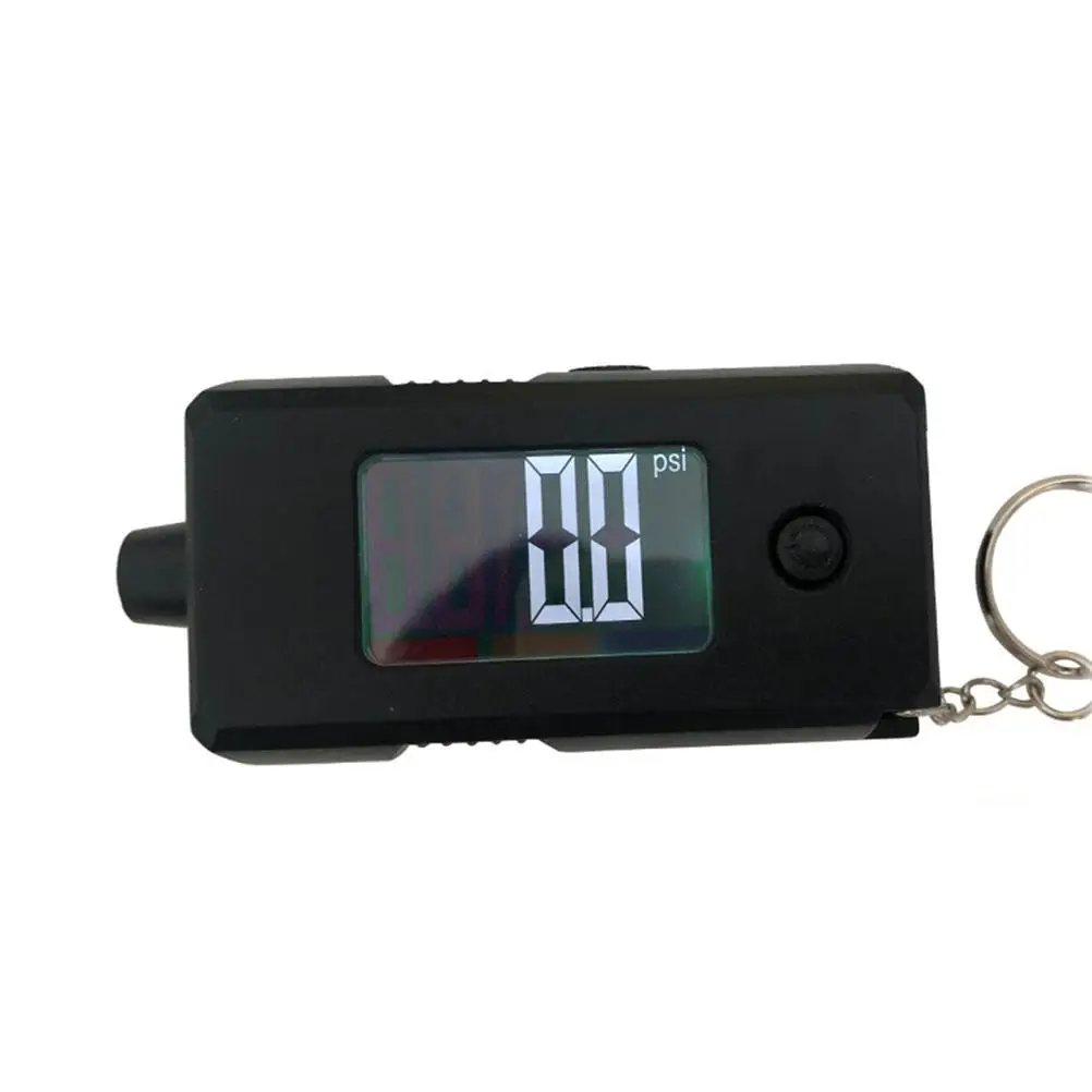 Digital Tire Pressure Gauge for Car Truck High Precision Tread Ruler Portable Key Ring Long Lasting Material Non Slip Surface
Digital Tire Pressure Gauge for Car Truck High Precision Tread Ruler Portable Key Ring Long Lasting Material Non Slip Surface