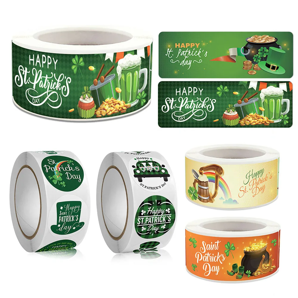 120-500pcs 1inch Happy St. Patrick's Day Sticker Label Thank You Cute Toy Game Sticker DIY Gift Sealing Label Decoration
120-500pcs 1inch Happy St. Patrick's Day Sticker Label Thank You Cute Toy Game Sticker DIY Gift Sealing Label Decoration