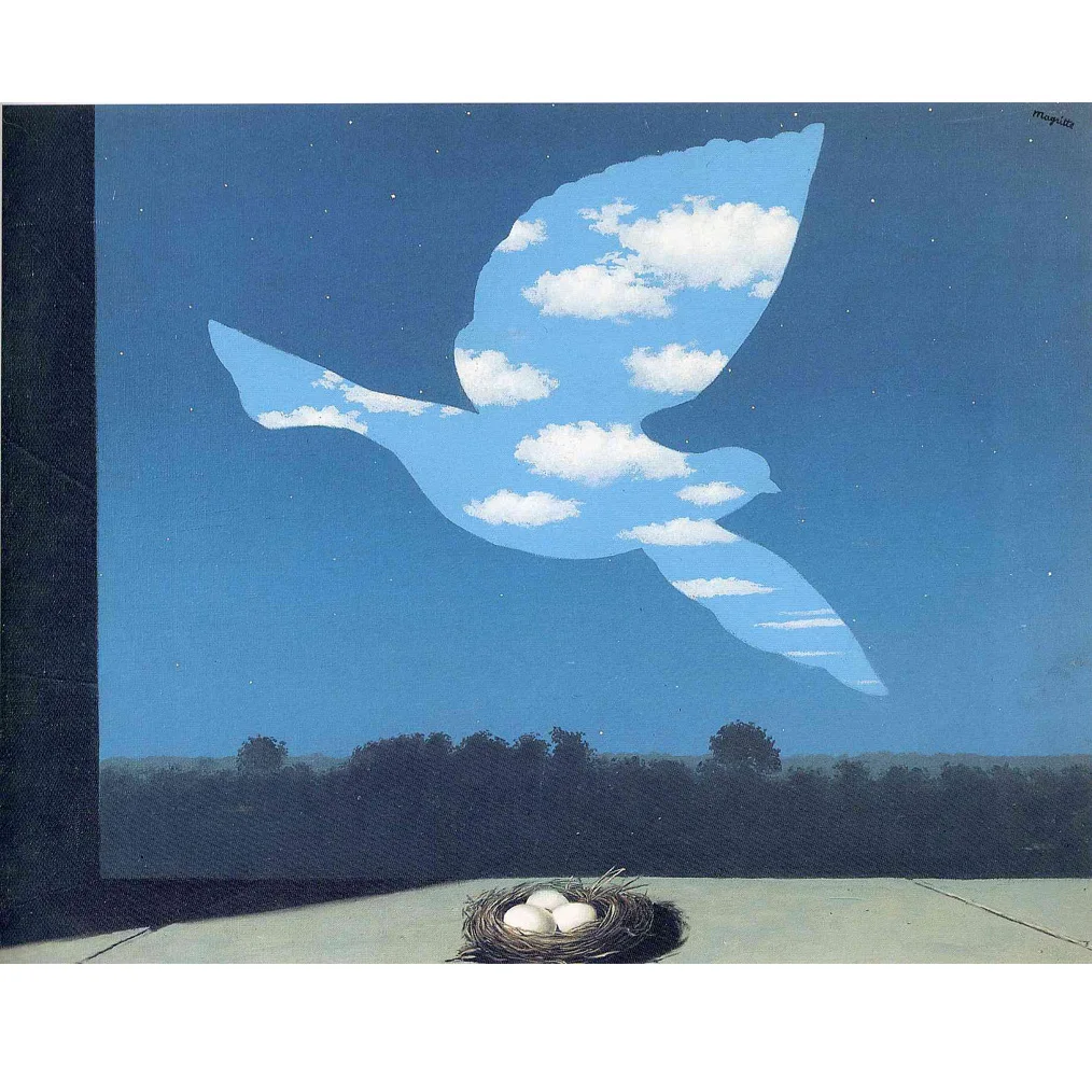 The Return(Le Retour) by Rene Magritte,Handmade oil painting on canvas, Famous painting reproduction,wall decoration picture
The Return(Le Retour) by Rene Magritte,Handmade oil painting on canvas, Famous painting reproduction,wall decoration picture