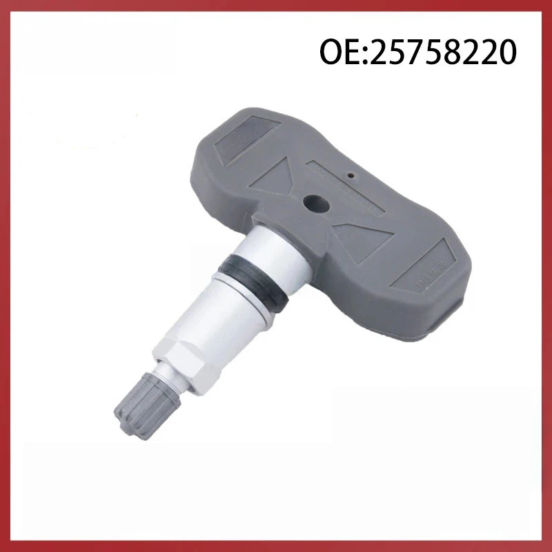 For Chevrolet Cadillac Car TPMS Sensor High - Precision Real-time Tire Pressure Monitoring Device Auto Safety Accessory 25758220
For Chevrolet Cadillac Car TPMS Sensor High - Precision Real-time Tire Pressure Monitoring Device Auto Safety Accessory 25758220
