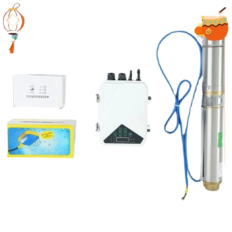 3 Inch 48V 400W DC Brushless Solar Submersible Water Pump Photovoltaic Pump 3DPC3-47-48-400
3 Inch 48V 400W DC Brushless Solar Submersible Water Pump Photovoltaic Pump 3DPC3-47-48-400