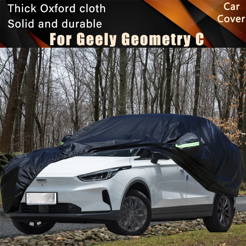 For Geely Geometry C Car Full Outer Covers Outdoor Waterproof Dustproof Sun Rain Snow Protection Exterior Car Accessories
For Geely Geometry C Car Full Outer Covers Outdoor Waterproof Dustproof Sun Rain Snow Protection Exterior Car Accessories