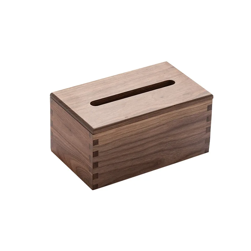 DSA black walnut solid wood tissue box wooden pumping carton modern simple household tissue storage box
DSA black walnut solid wood tissue box wooden pumping carton modern simple household tissue storage box