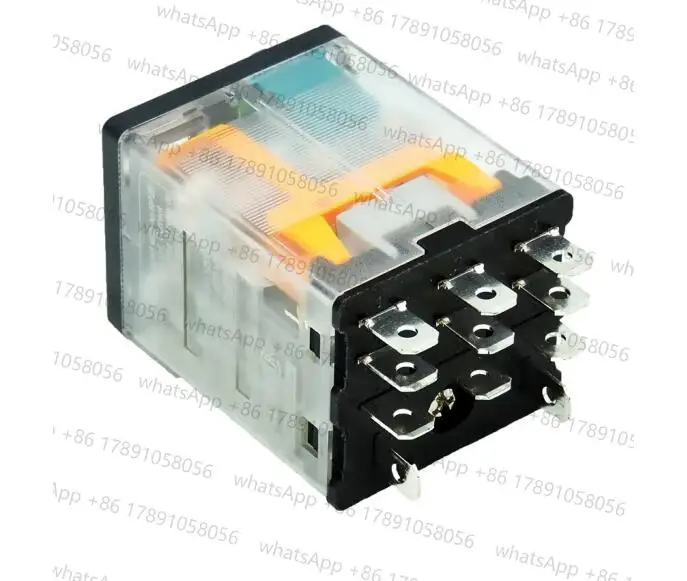 Original RPM32P7 small intermediate relay with light 15A DC24V AC230V 11-pin +base RPM32BD
Original RPM32P7 small intermediate relay with light 15A DC24V AC230V 11-pin +base RPM32BD