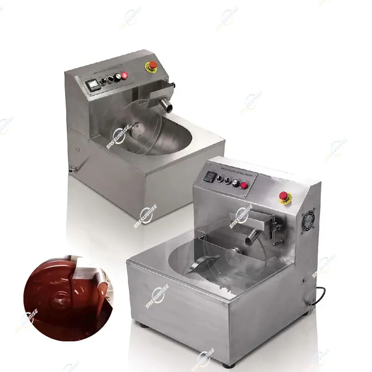 2026 New Chocolate tempering machine 8 15 30 60 KG Commercial Small Mini Machine Electric Chocolate Heating and Melting Pot
2026 New Chocolate tempering machine 8 15 30 60 KG Commercial Small Mini Machine Electric Chocolate Heating and Melting Pot