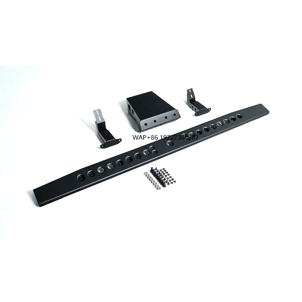 Carbon Steel Rear Bumper Protector for G-Class W465 450D Bump Bar Black Car Exterior Bumper Shield Auto Parts
Carbon Steel Rear Bumper Protector for G-Class W465 450D Bump Bar Black Car Exterior Bumper Shield Auto Parts