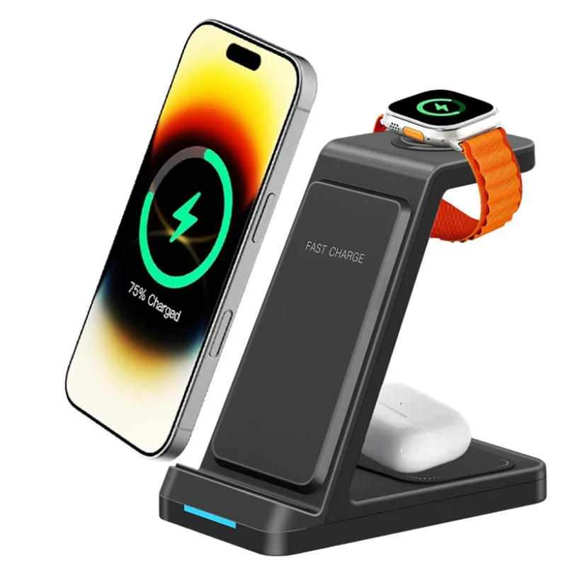 Подставка для быстрой зарядки 3 в 1 для iPhone 16, 15, 14, 13, 12, iWatch 10/9/8/7/6/5/4/3 Airpods 4/3/2/Pro, док-станция для беспроводного зарядного устройства
Подставка для быстрой зарядки 3 в 1 для iPhone 16, 15, 14, 13, 12, iWatch 10/9/8/7/6/5/4/3 Airpods 4/3/2/Pro, док-станция для беспроводного зарядного устройства