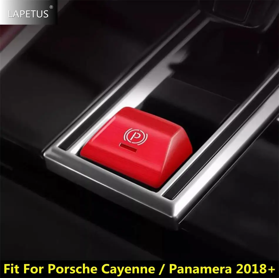 Car P Button Electrical Hand Brake Parking Button Sequin Decor Cover Trim For Porsche Cayenne / Panamera 2018 - 2023 Accessories
Car P Button Electrical Hand Brake Parking Button Sequin Decor Cover Trim For Porsche Cayenne / Panamera 2018 - 2023 Accessories