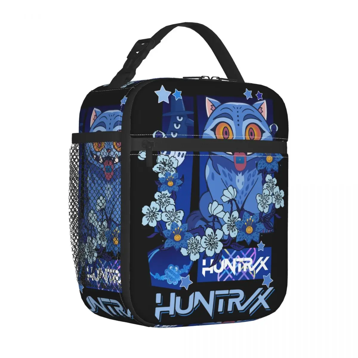 KPop Demon Hunters Blue Tiger Merch Изолированная сумка для обеда для школы Контейнер для еды Герметичный термохолодильник Ланч-боксы
KPop Demon Hunters Blue Tiger Merch Изолированная сумка для обеда для школы Контейнер для еды Герметичный термохолодильник Ланч-боксы