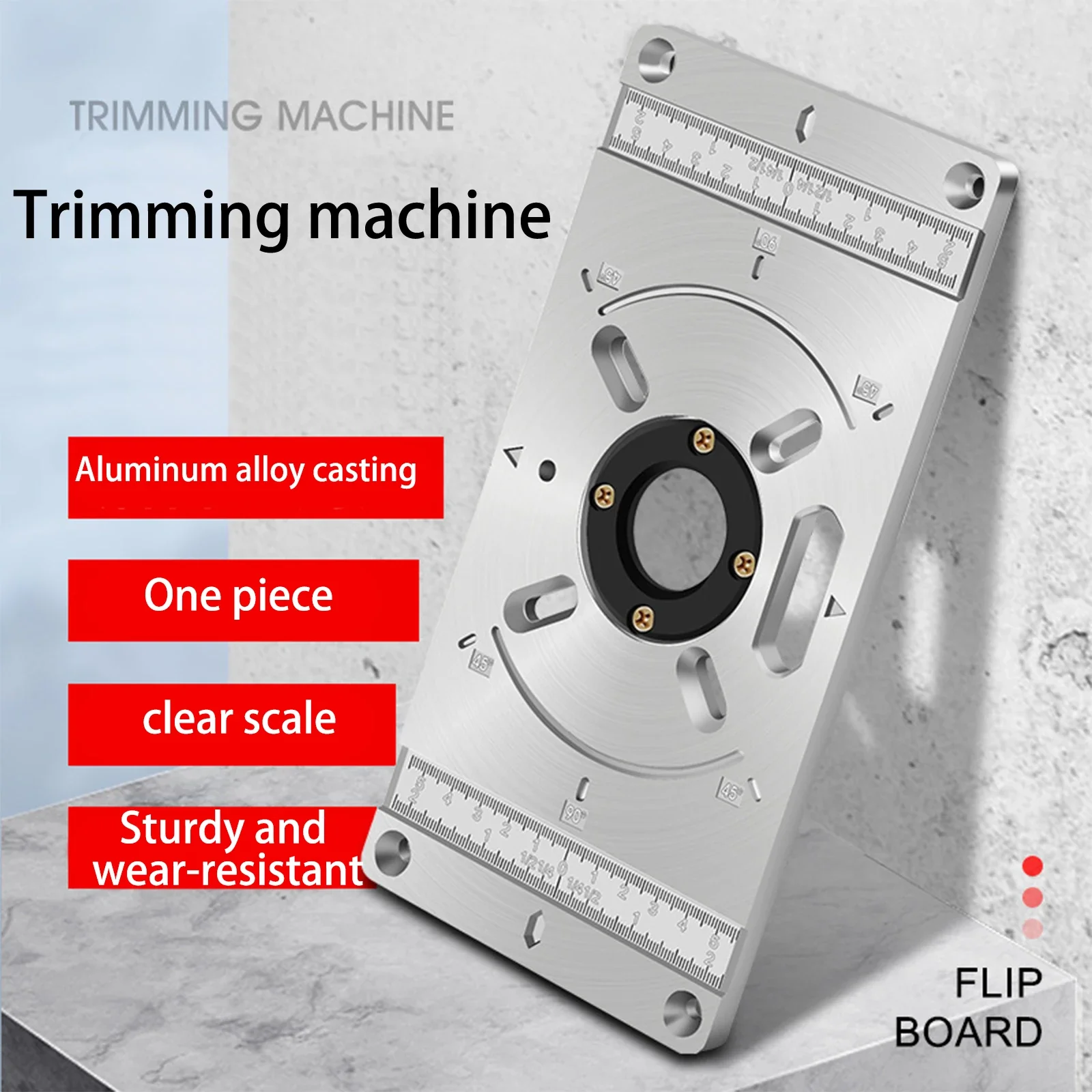 Алюминиевая вставная пластина фрезерного стола, 3-вставные кольца и винты, нержавеющая сталь, центральное выравнивание для деревообработки, фрезерования и сверления
Алюминиевая вставная пластина фрезерного стола, 3-вставные кольца и винты, нержавеющая сталь, центральное выравнивание для деревообработки, фрезерования и сверления