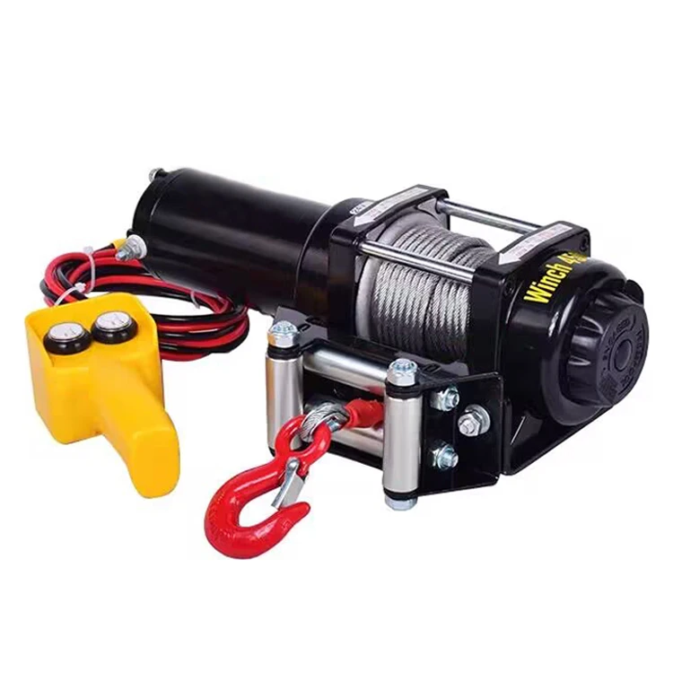 For 2000-12000lbs 12V 24V 4WD Off Road 4x4 Car 3 Tonelectric Winch For 4x4 With Synthetic Rope
For 2000-12000lbs 12V 24V 4WD Off Road 4x4 Car 3 Tonelectric Winch For 4x4 With Synthetic Rope