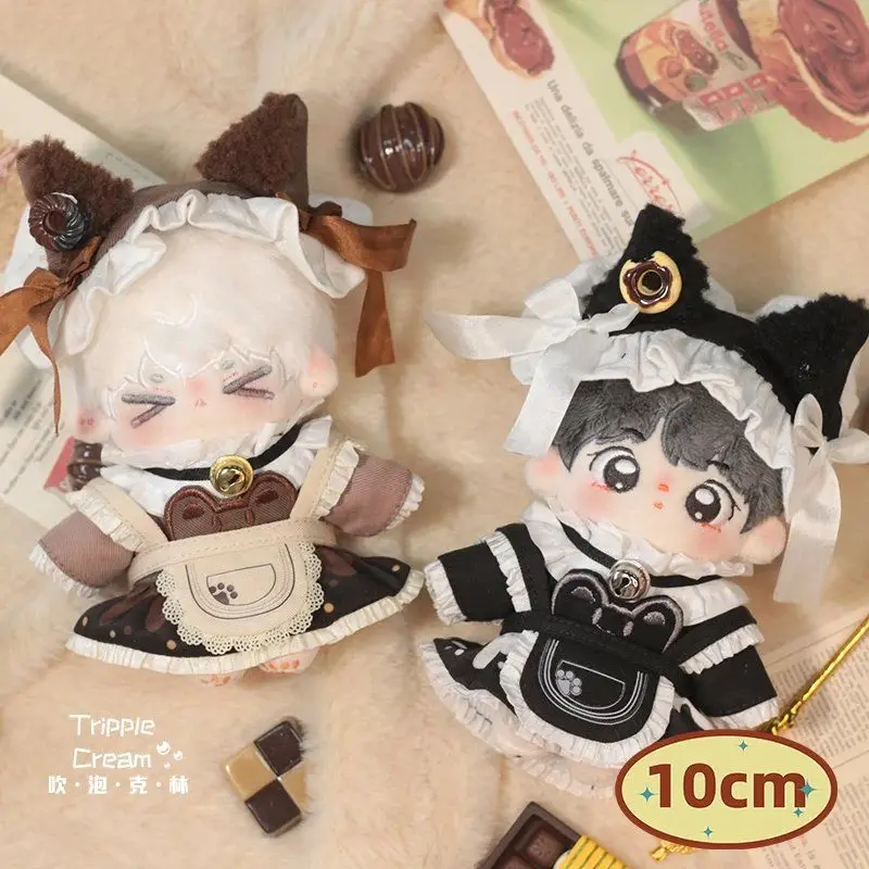 Original Handmade Cafe Maid Dress Suit For 10cm Doll Black Brown Clothes Costume Toy Accessories Anime Cosplay Cute C Pre-order
Original Handmade Cafe Maid Dress Suit For 10cm Doll Black Brown Clothes Costume Toy Accessories Anime Cosplay Cute C Pre-order