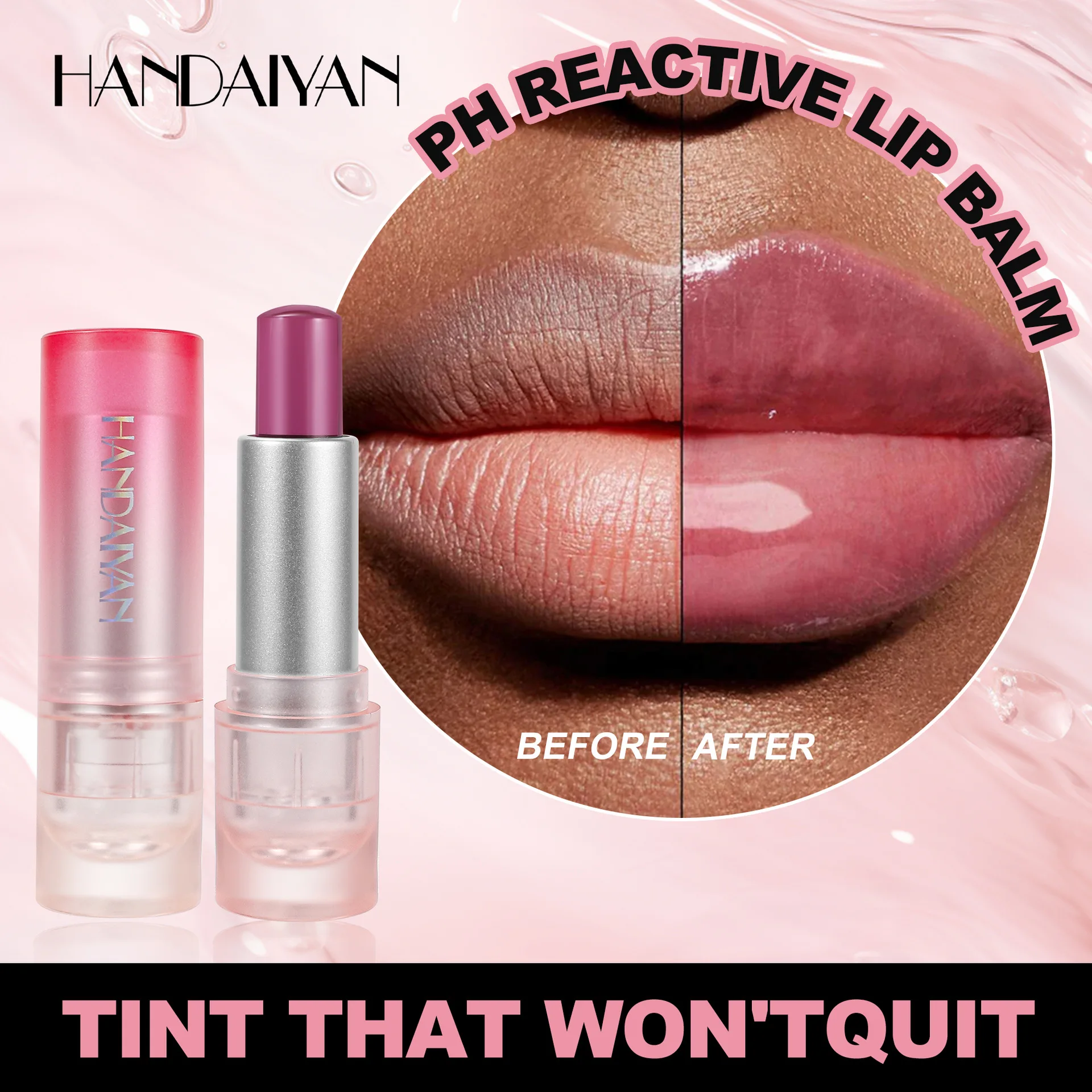 Temperature Color Changing Jelly Lip Balm Long Lasting Moisture Rich Hydrating Non Sticky for Daily Use Comfortable
Temperature Color Changing Jelly Lip Balm Long Lasting Moisture Rich Hydrating Non Sticky for Daily Use Comfortable