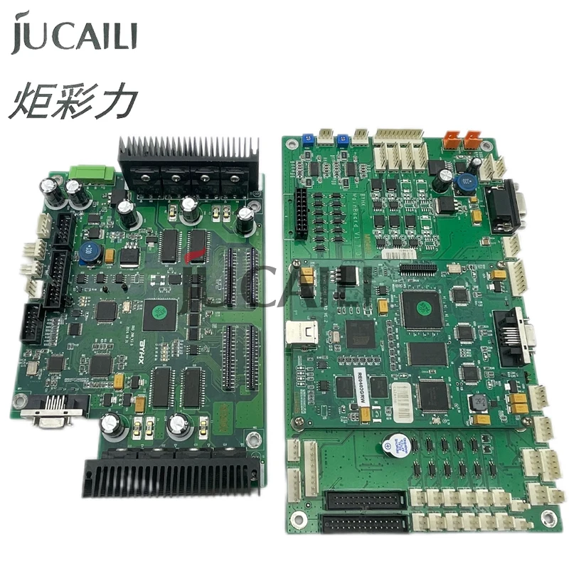 JUCAILI BYHX DX5 Комплект платы с двойной головкой для Epson DX5 5113 i3200 Плата каретки печатающей головки V2.1 Основная плата для принтера Allwin
JUCAILI BYHX DX5 Комплект платы с двойной головкой для Epson DX5 5113 i3200 Плата каретки печатающей головки V2.1 Основная плата для принтера Allwin