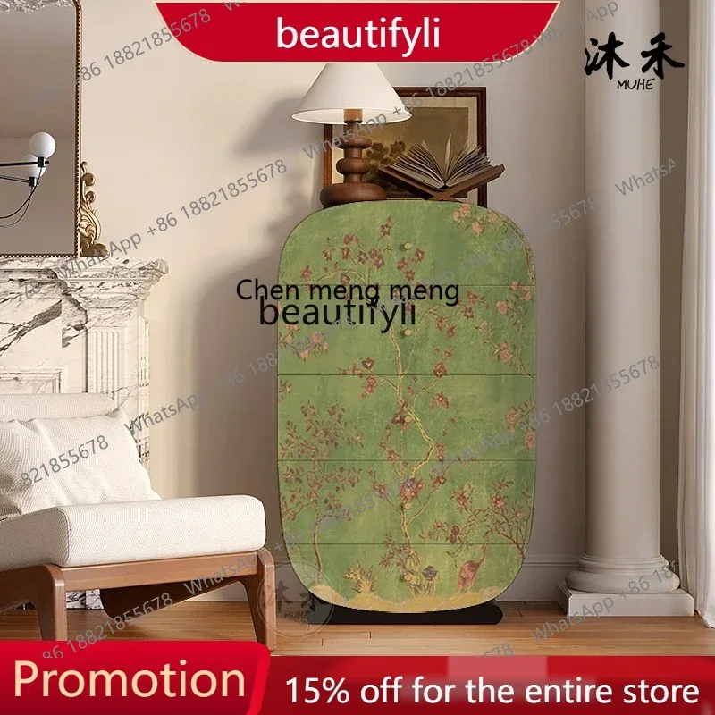 French retro high-end all-solid wood household chest cabinet, entrance cabinet, bedroom storage side cabinet 1001
French retro high-end all-solid wood household chest cabinet, entrance cabinet, bedroom storage side cabinet 1001