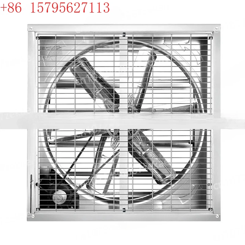 Negative pressure fan Industrial high-power exhaust Cooling exhaust Breeding ventilation Workshop exhaust
Negative pressure fan Industrial high-power exhaust Cooling exhaust Breeding ventilation Workshop exhaust