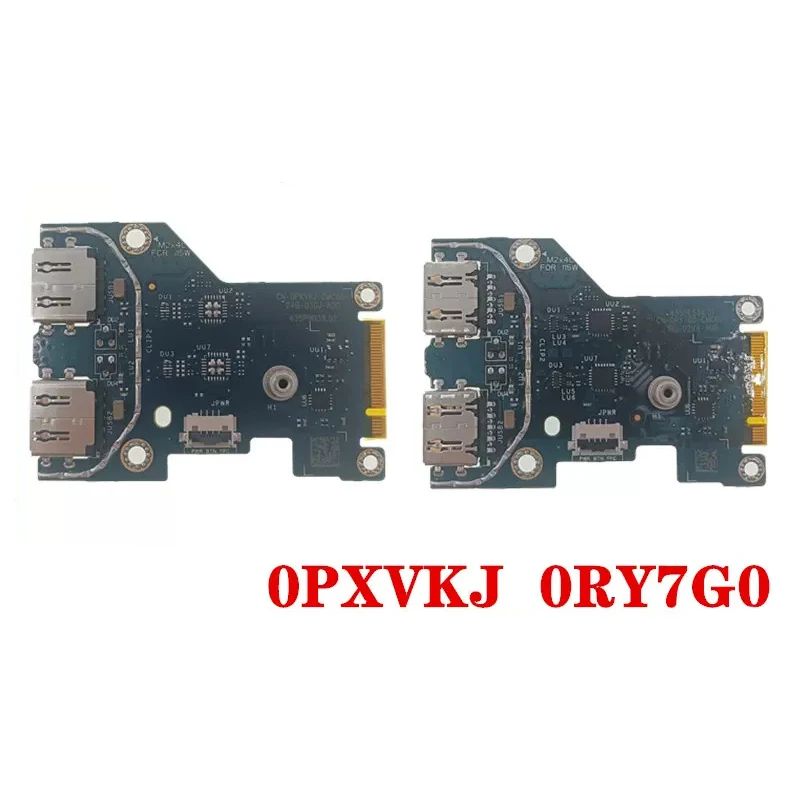 НОВАЯ оригинальная USB-плата ввода-вывода для ноутбука Dell G15 5510 G15 5511 5515 (2021) GDL55 0PXVKJ PXVKJ GDL56 LS-K66EP 0RY7G0 RY7G0
НОВАЯ оригинальная USB-плата ввода-вывода для ноутбука Dell G15 5510 G15 5511 5515 (2021) GDL55 0PXVKJ PXVKJ GDL56 LS-K66EP 0RY7G0 RY7G0