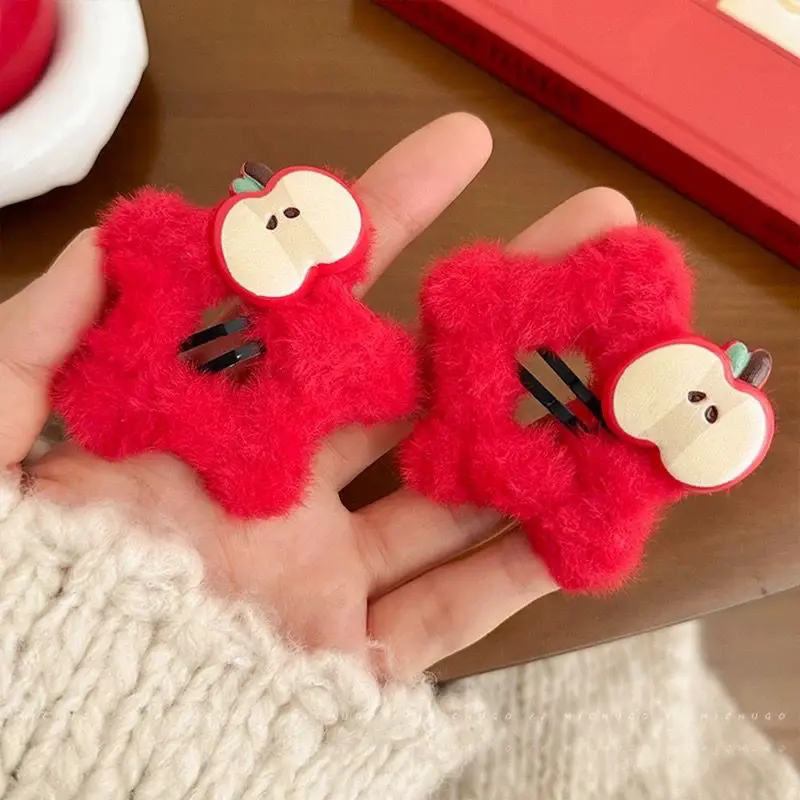 Anime Love and Deepspace Caleb Cosplay Cartoon Cute Apple Hairpin Interesting Accessories Plush Toy Collect Birthday Gift
Anime Love and Deepspace Caleb Cosplay Cartoon Cute Apple Hairpin Interesting Accessories Plush Toy Collect Birthday Gift