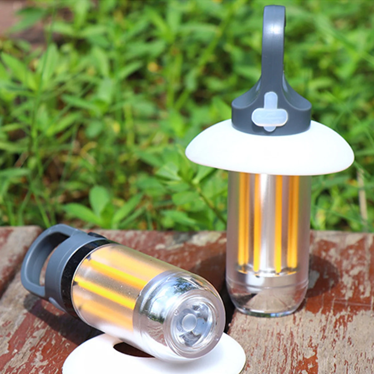 Usb Rechargeable Led Camping Light Work Dual Projector Flashligh Lantern Torch Portable Emergency Waterproof Outdoor Post Garden
Usb Rechargeable Led Camping Light Work Dual Projector Flashligh Lantern Torch Portable Emergency Waterproof Outdoor Post Garden