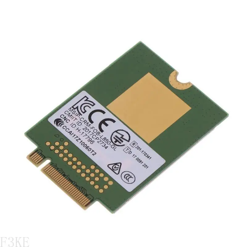 AP29 L850-GL for LT4210 Fibocom Card Wireless 917823-001 XMM 7360 WWAN Mobile Module 4G LTE NEU for 430 440 450
AP29 L850-GL for LT4210 Fibocom Card Wireless 917823-001 XMM 7360 WWAN Mobile Module 4G LTE NEU for 430 440 450