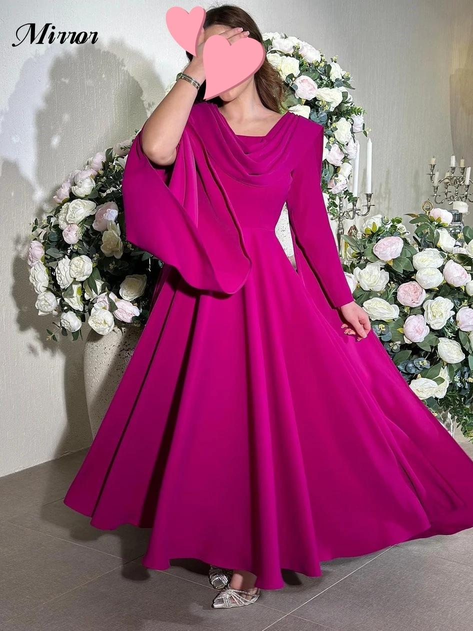 Mirror Dress Elegant Vintage Sweet Rose Red Ruffle A-Line Fashion Customize Formal Occasion Prom Dress Evening Party Gowns
Mirror Dress Elegant Vintage Sweet Rose Red Ruffle A-Line Fashion Customize Formal Occasion Prom Dress Evening Party Gowns