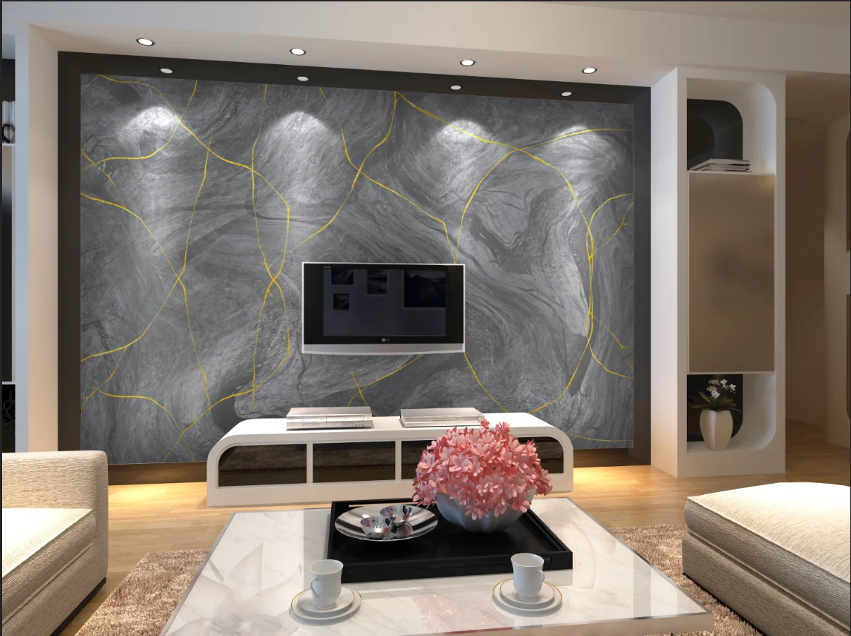 Custom Photo Mural Wallpaper Golden Brown Marble Pattern Living Room TV Background Wall Home Decor Waterproof Canvas Painting
Custom Photo Mural Wallpaper Golden Brown Marble Pattern Living Room TV Background Wall Home Decor Waterproof Canvas Painting