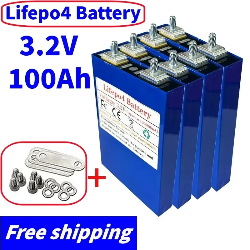 High Quality 12v Campers Golf Cart, Off-road Solar Wind Power Yacht, 3.2V 100Ah Lifepo4 Battery, A-grade Lithium Iron Phosphate
High Quality 12v Campers Golf Cart, Off-road Solar Wind Power Yacht, 3.2V 100Ah Lifepo4 Battery, A-grade Lithium Iron Phosphate