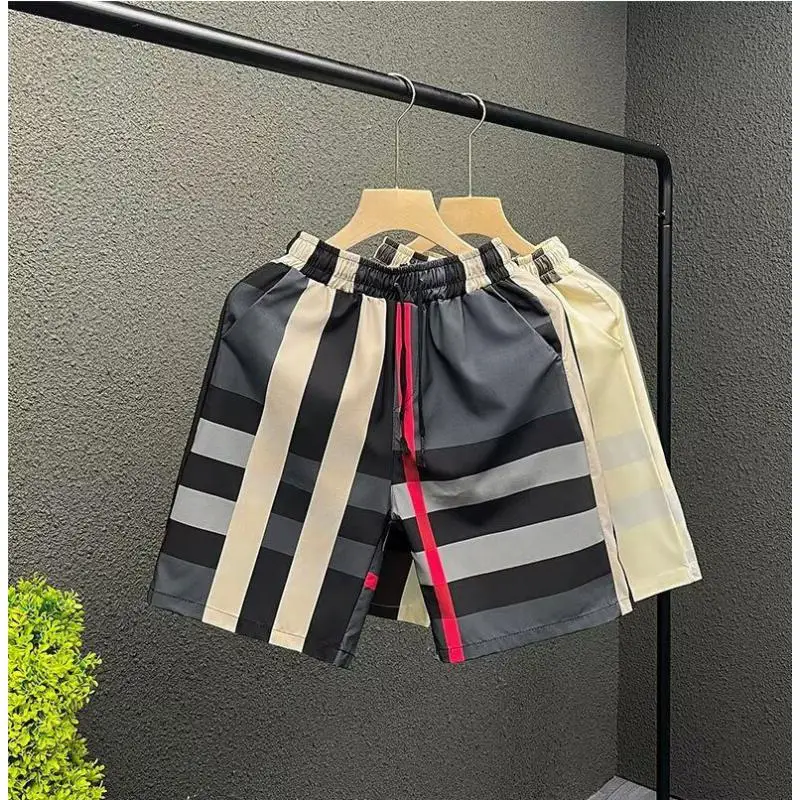 Trendy Brand Fashion Internet Celebrity Hot Shorts Men's Summer New Quick Drying Shorts Korean Version Trendy Casual Beach Pants
Trendy Brand Fashion Internet Celebrity Hot Shorts Men's Summer New Quick Drying Shorts Korean Version Trendy Casual Beach Pants