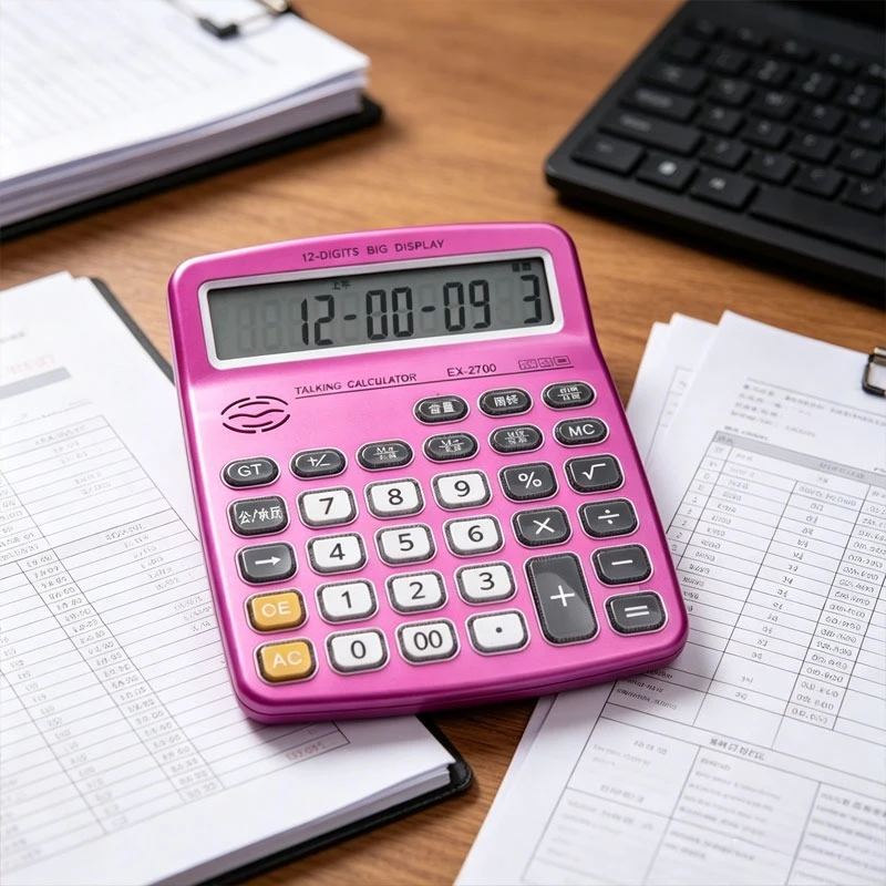 Desk Students Supplies Calculator Large 12 Digit Display Basic Calculator Desktop Big Button for Office Work Homes and School
Desk Students Supplies Calculator Large 12 Digit Display Basic Calculator Desktop Big Button for Office Work Homes and School