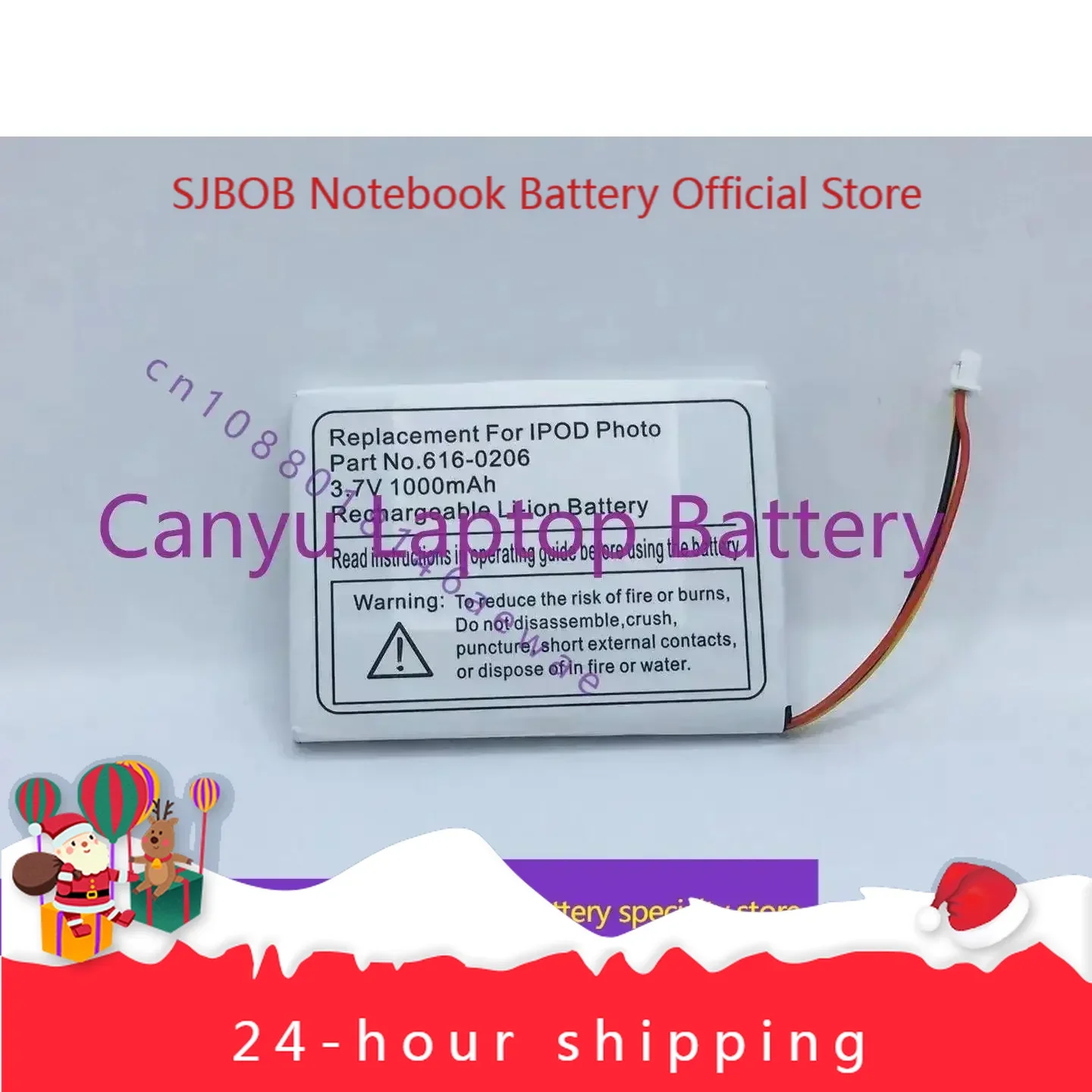 New 1000mAh Battery 616-0206 616-0183 For Apple Ipod Classic 4th Gen / Photo U2 A1059 20 40GB Accumulator Batterie AKKU
New 1000mAh Battery 616-0206 616-0183 For Apple Ipod Classic 4th Gen / Photo U2 A1059 20 40GB Accumulator Batterie AKKU