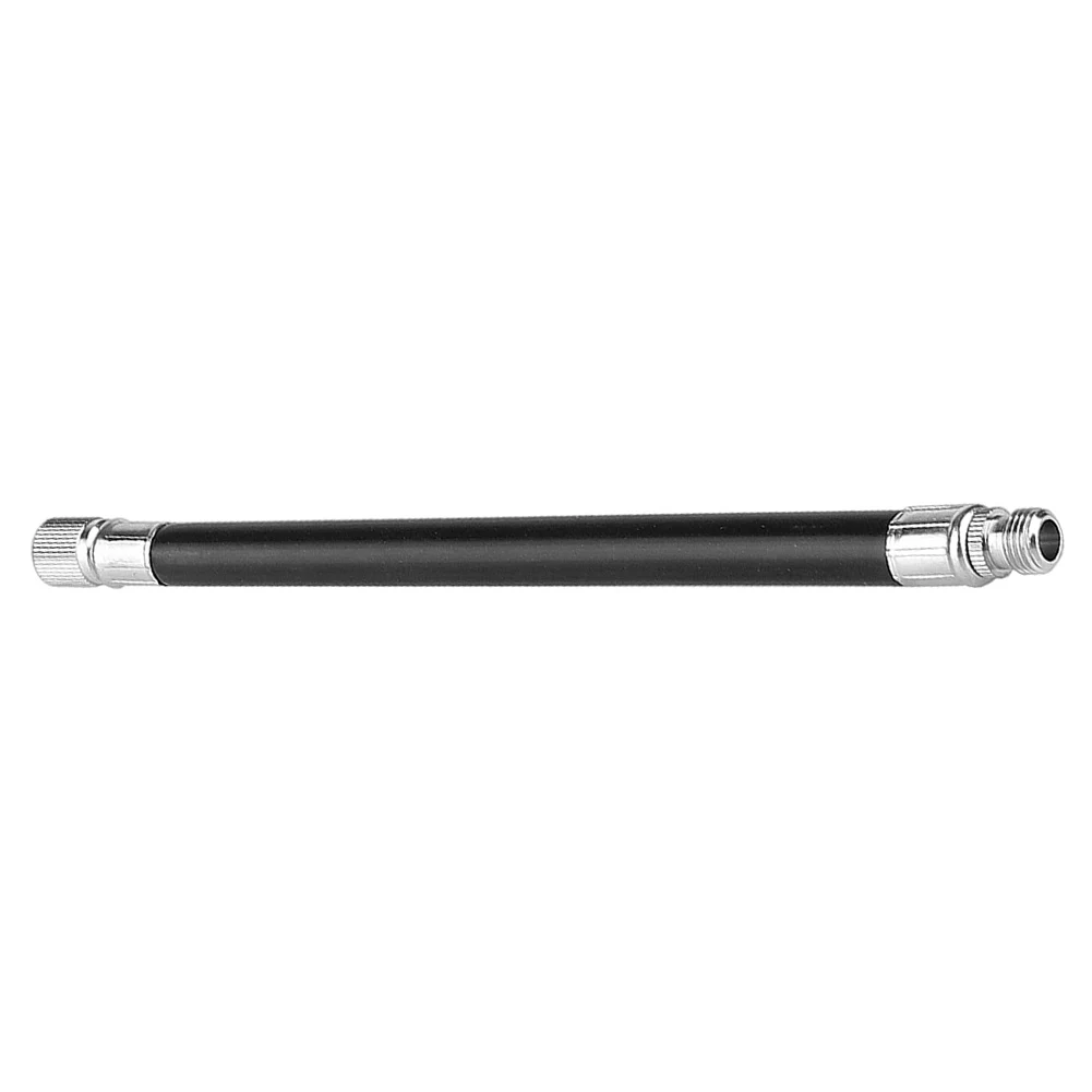 Valve Adapter Extension Tube Black 16x1cm 18g 1pc Extension Adapter Foldable Portable Rubber Outdoor Sport Tool
Valve Adapter Extension Tube Black 16x1cm 18g 1pc Extension Adapter Foldable Portable Rubber Outdoor Sport Tool