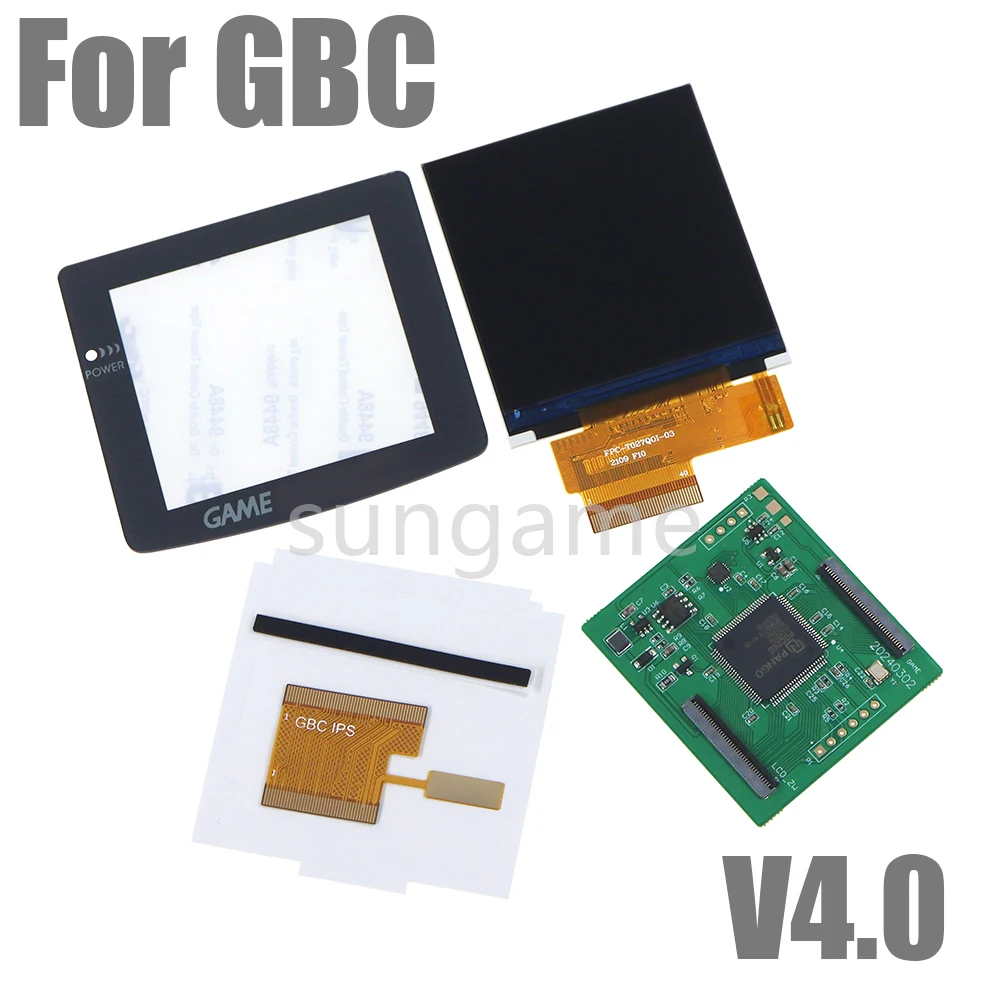 1 комплект для GBC V4.0, простая установка, 2,6-дюймовый IPS-экран с высокой яркостью, подходит для Gameboy Color
1 комплект для GBC V4.0, простая установка, 2,6-дюймовый IPS-экран с высокой яркостью, подходит для Gameboy Color