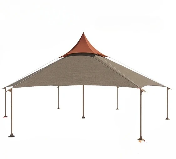 Buckwheat Professional Outdoor Large Straw Hat Tent Wind Resistant Type Campground Large Canopy Rainproof
Buckwheat Professional Outdoor Large Straw Hat Tent Wind Resistant Type Campground Large Canopy Rainproof