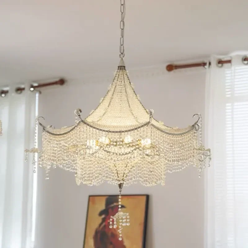 GHEUVNJ Modern Versatile Circular Creative Simple Living Room Light Personalized French Classical Restaurant Bedroom Crystal Ta
GHEUVNJ Modern Versatile Circular Creative Simple Living Room Light Personalized French Classical Restaurant Bedroom Crystal Ta
