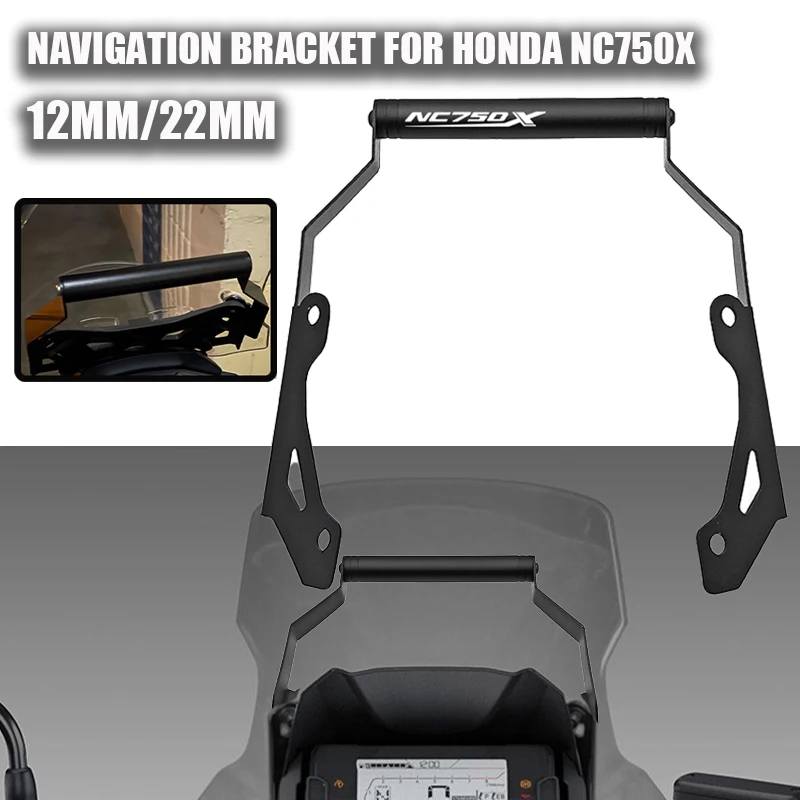 GPS Navigation Bracket For Honda NC750X NC750 X DCT NC 750X 2021-2024 Phone Holder Stand Motorcycle Phone Mount Holder Stand
GPS Navigation Bracket For Honda NC750X NC750 X DCT NC 750X 2021-2024 Phone Holder Stand Motorcycle Phone Mount Holder Stand