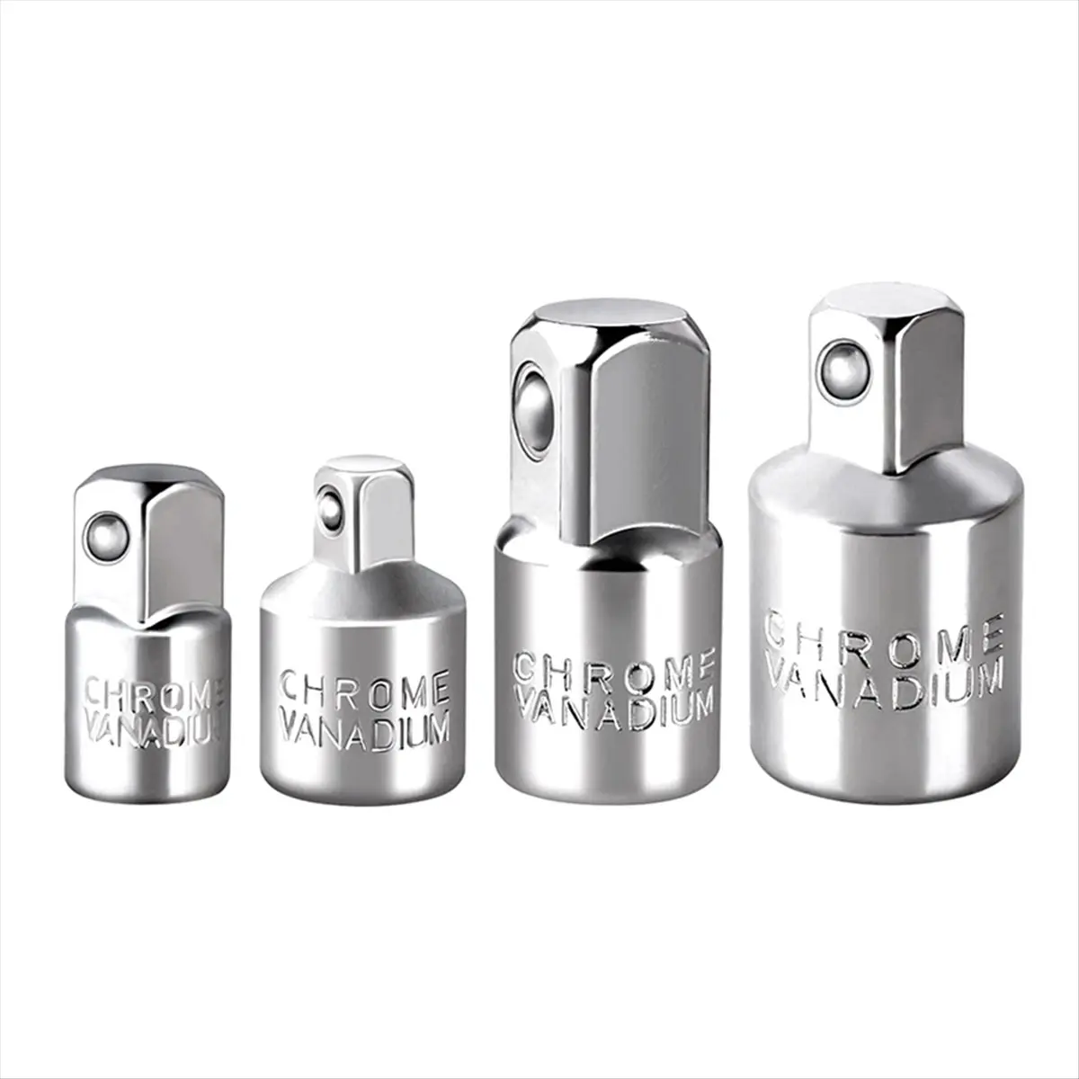 DT75BG 4Pcs Drive Socket Adapter Converter Reducer Air Impact Socket Wrenches Electric Wrench Tool Adapter Hand Tools Silver
DT75BG 4Pcs Drive Socket Adapter Converter Reducer Air Impact Socket Wrenches Electric Wrench Tool Adapter Hand Tools Silver