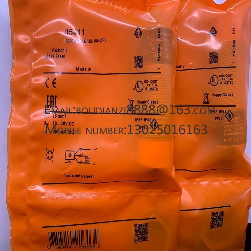 The brand-new original sensor II5411 IIC2015-AROG/ 3mPPU warranty for one year in stock
The brand-new original sensor II5411 IIC2015-AROG/ 3mPPU warranty for one year in stock