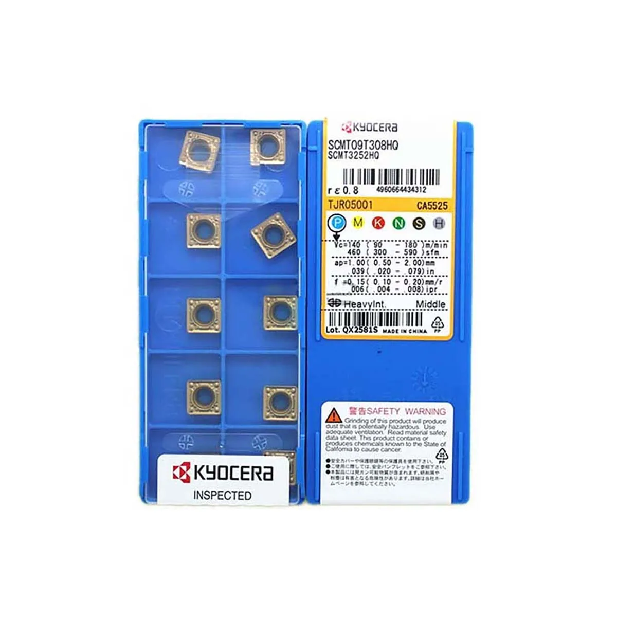 Kyocera оригинальные SCMT SCMT09T308HQ TN60 SCMT09T304HQ CA5525 SCMT060205 SCMT060210 GM I PR1535 твердосплавные токарные пластины
Kyocera оригинальные SCMT SCMT09T308HQ TN60 SCMT09T304HQ CA5525 SCMT060205 SCMT060210 GM I PR1535 твердосплавные токарные пластины