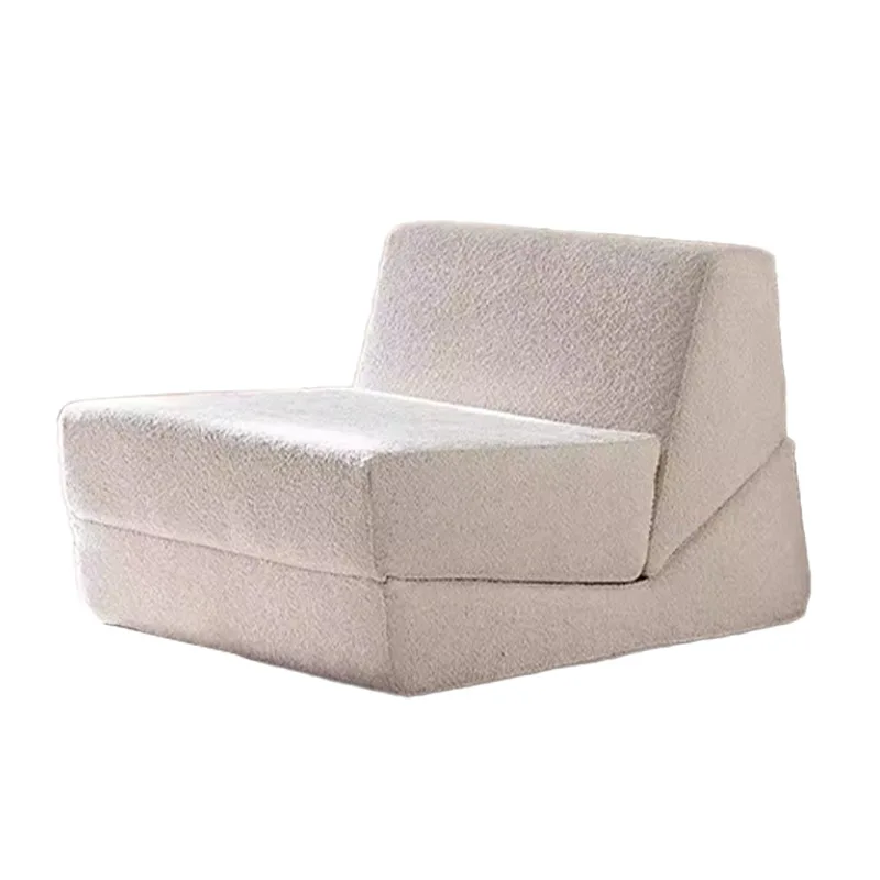 Simple, folding, single sponge sofa bed, balcony leisure, removable and washable lazy sofa
Simple, folding, single sponge sofa bed, balcony leisure, removable and washable lazy sofa