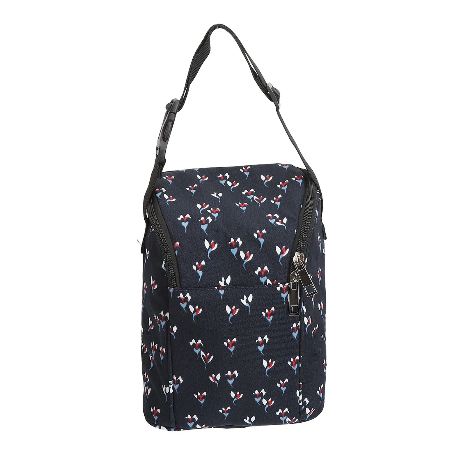 Baby Milk Bottle Bag Large Capacity Waterproof Leakage Proof Thermal Insulated Bag Black with Floral Pattern
Baby Milk Bottle Bag Large Capacity Waterproof Leakage Proof Thermal Insulated Bag Black with Floral Pattern